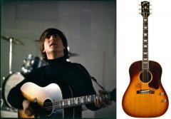 Gibson J-160-E de John Lennon
